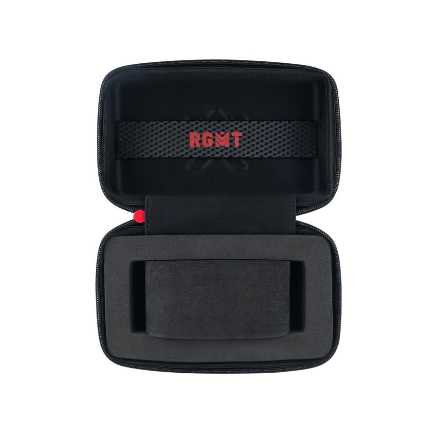 RGMT Field Master Men’s Automatic Watch Black Red RG-8032-11 – $650 – NEW