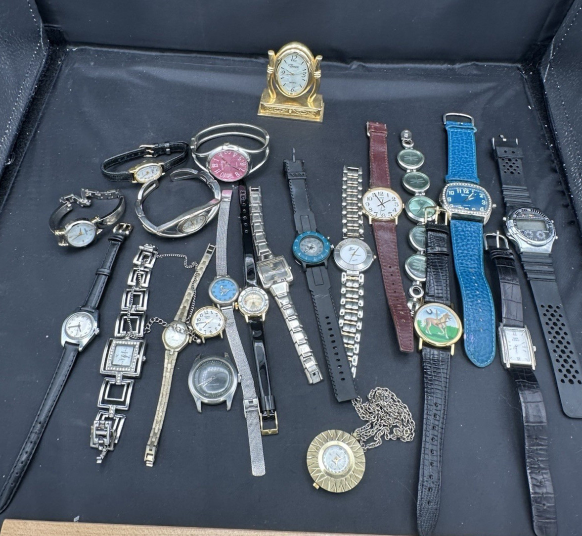 Watch LOT Timex Baronet Dakota Cato Anne Klein II PLUS VARIOUS AS IS REPAIR LOT