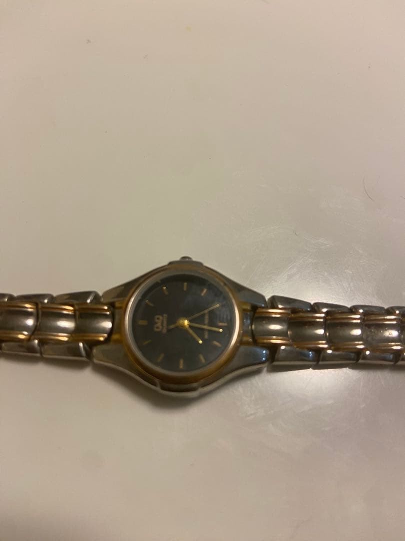 Citizen Q&Q Quartz Water Resist Quartz Watch (Working Condition) nu
