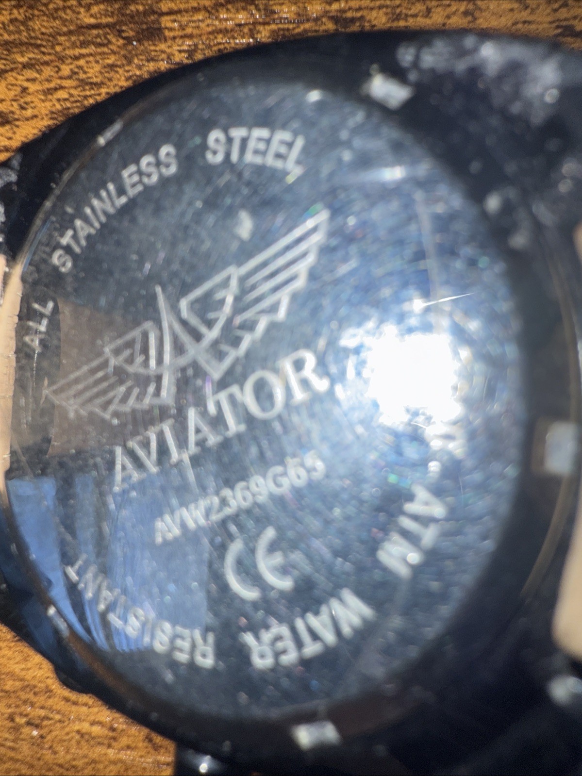 Aviator Cronograph 10bar
