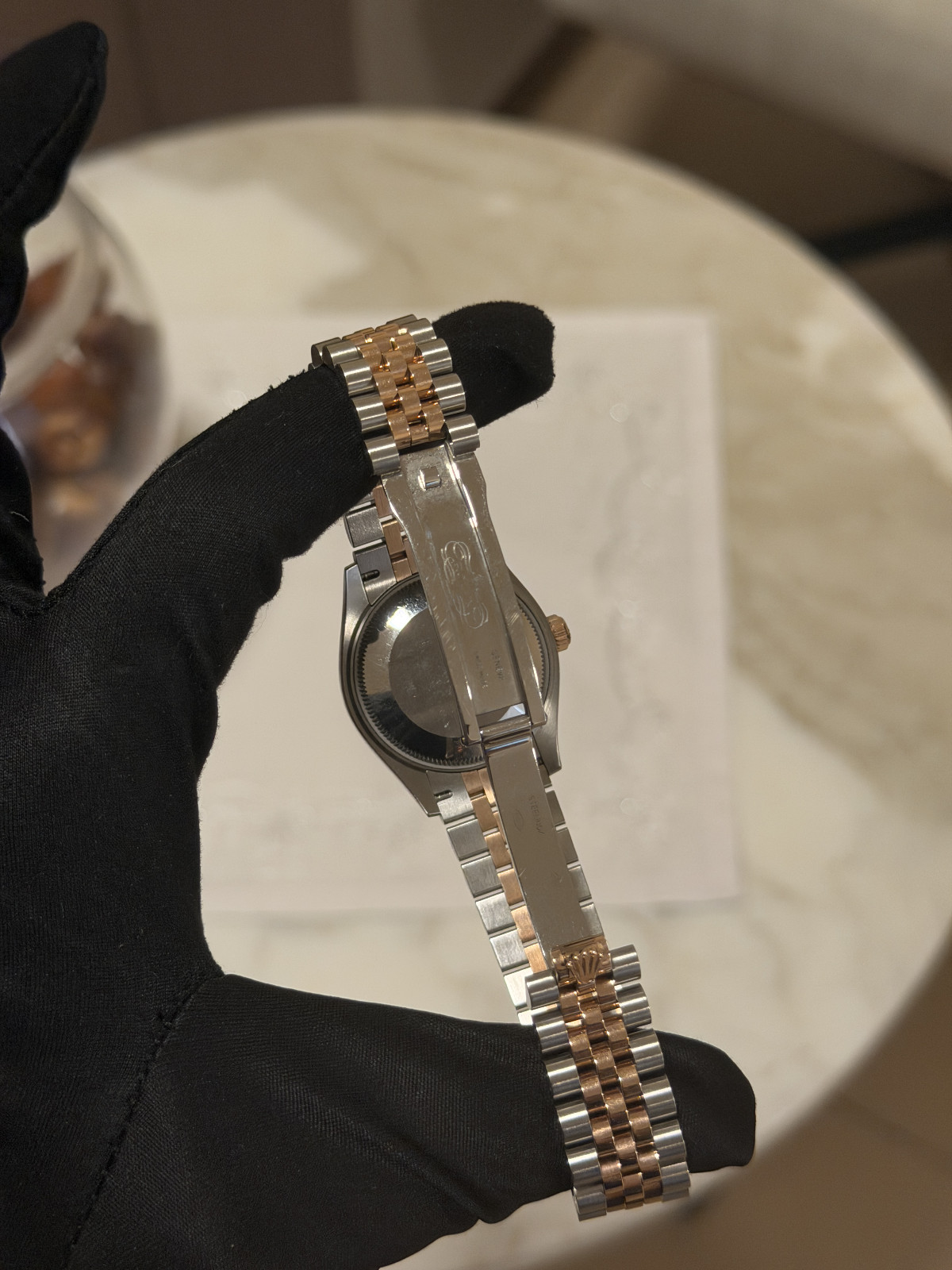 Rolex DateJust Aubergine VI Diamonds 2025 31MM