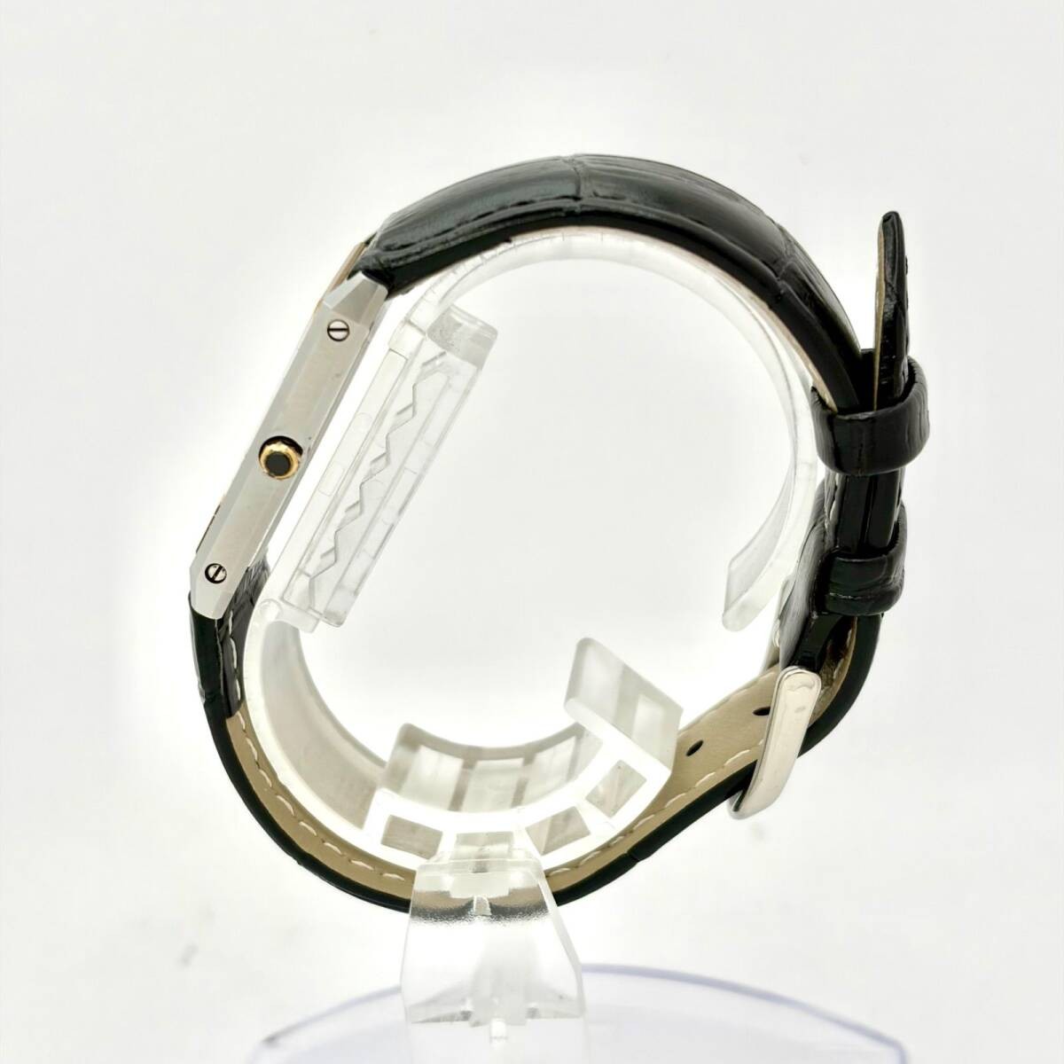 New Battery SEIKO Dolce Men’s Rectangular Roman Watch 7321 6170 890245 New Belt