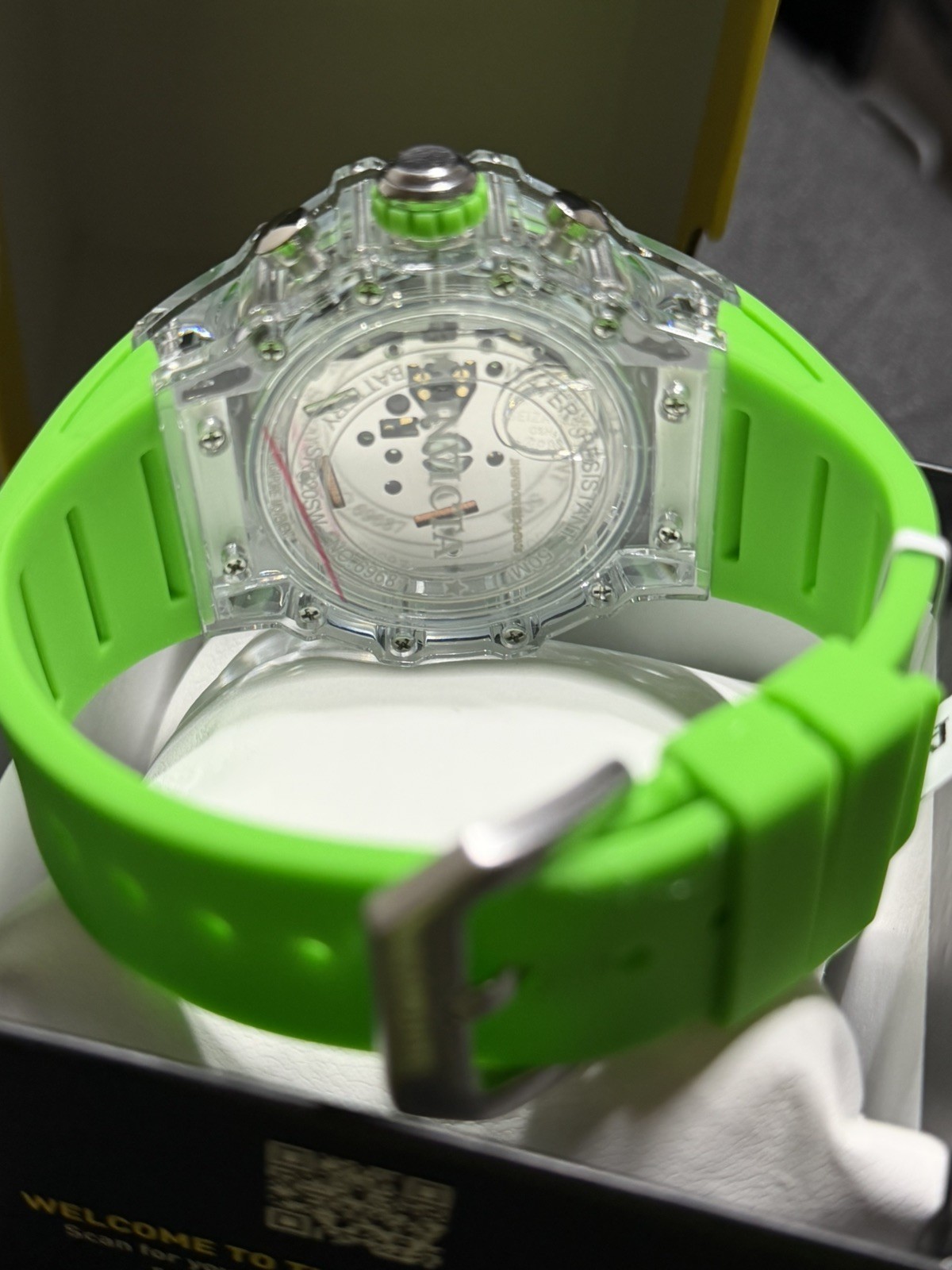 INVICTA Racing Vaulthan Men’s Watch-44mm, Green 69687