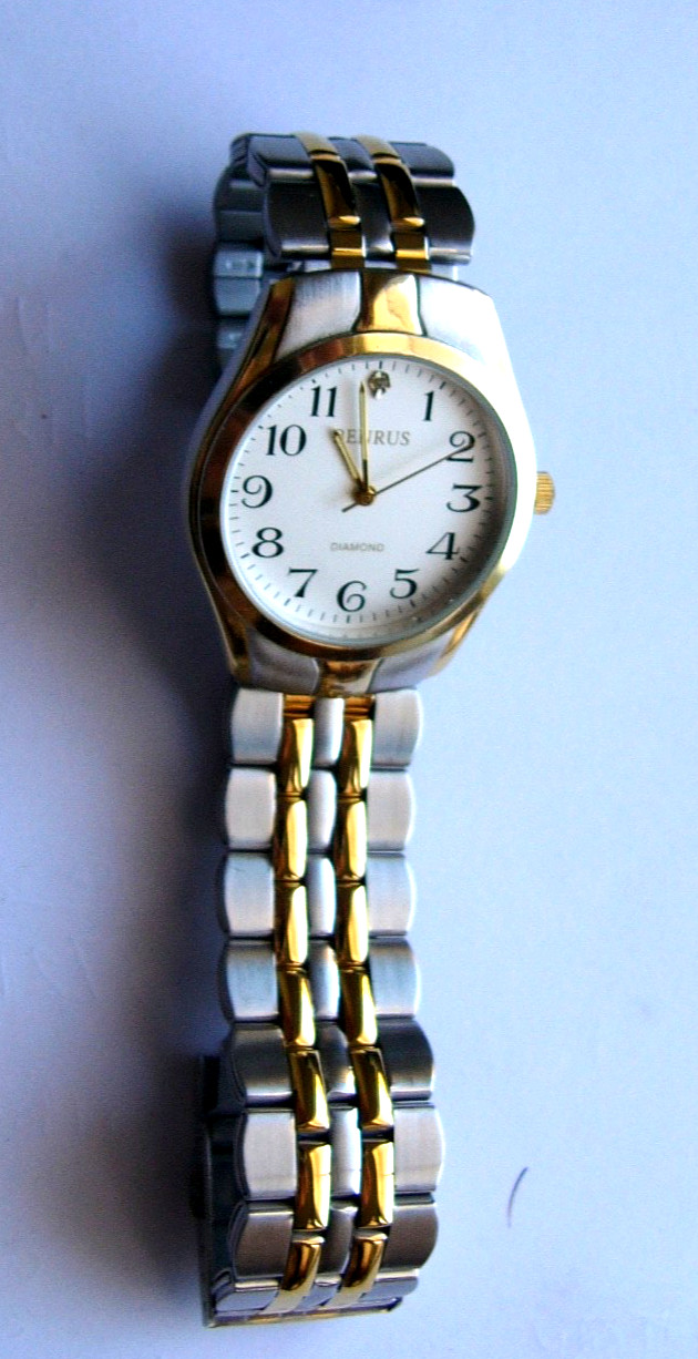 Men’s BENRUS Diamond Quartz Watch