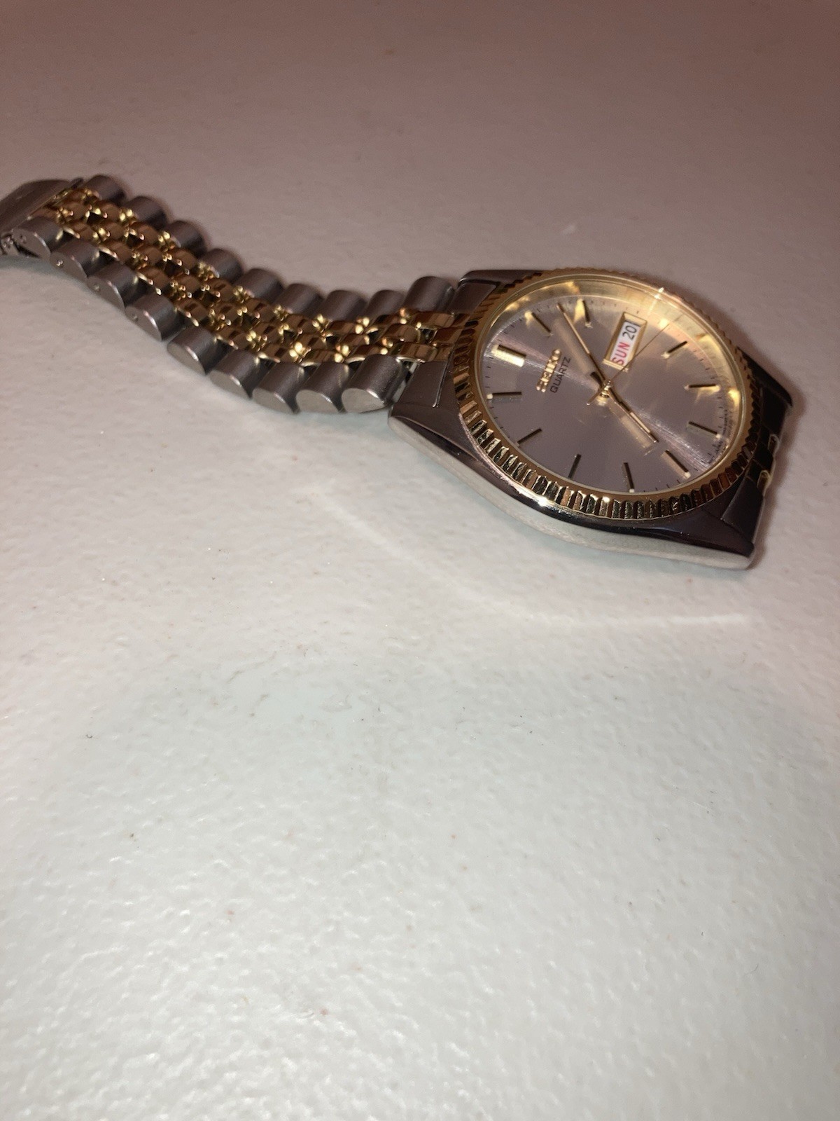 Seiko Silver Men’s Watch – SGF204