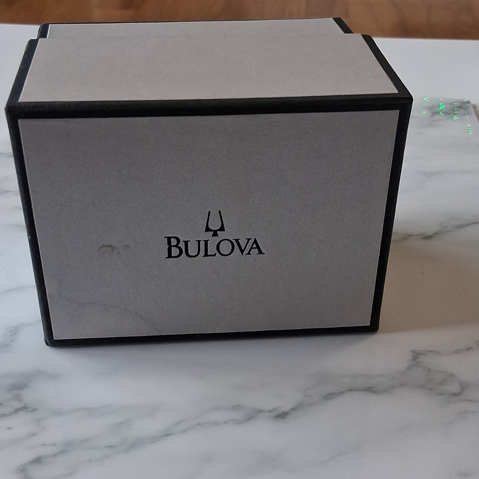 Bulova Marine Star men real diamond accent two tone stainless steel watch .