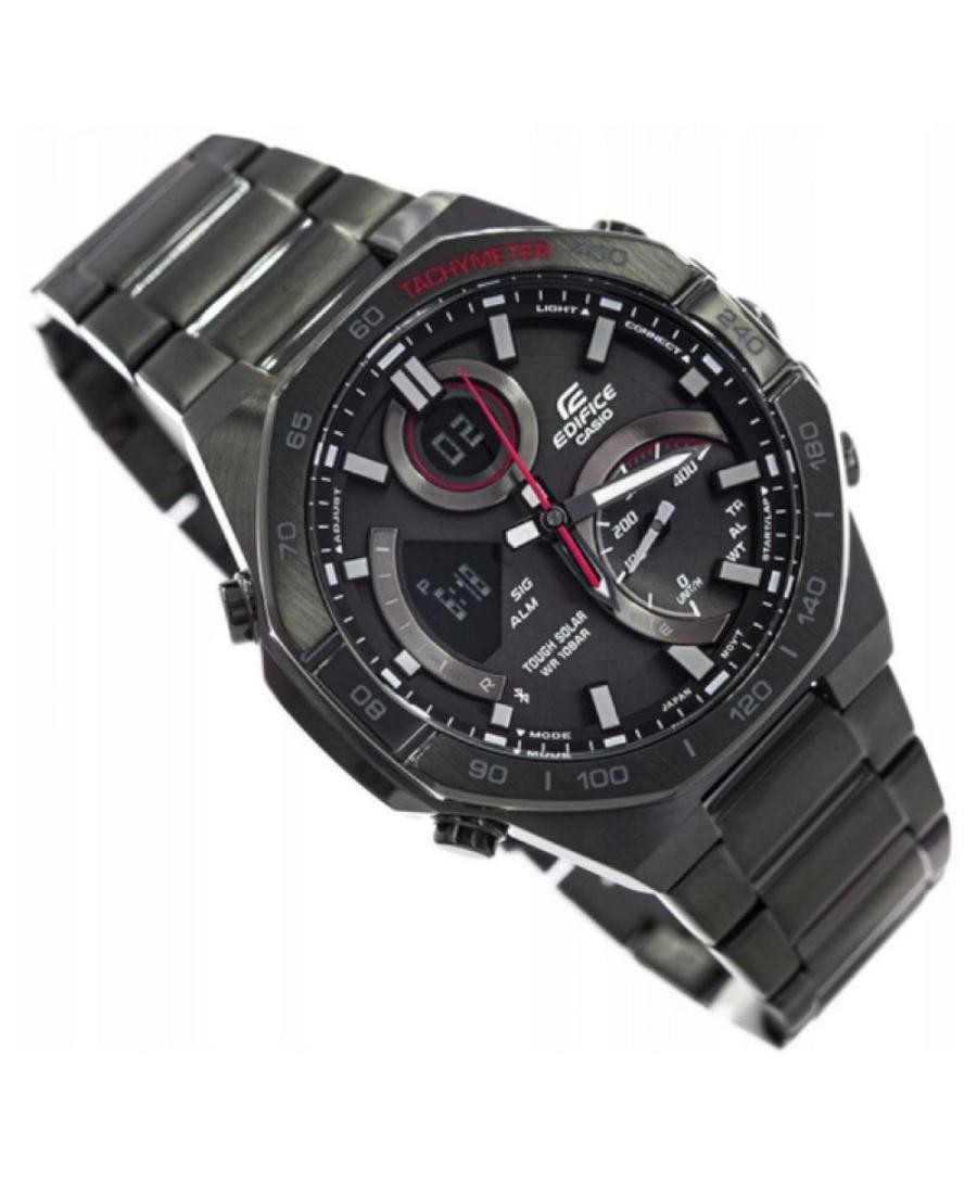 CASIO Men Digital Eco-Drive Casual Watch Classic Dress Black Dial Waterproof Rou
