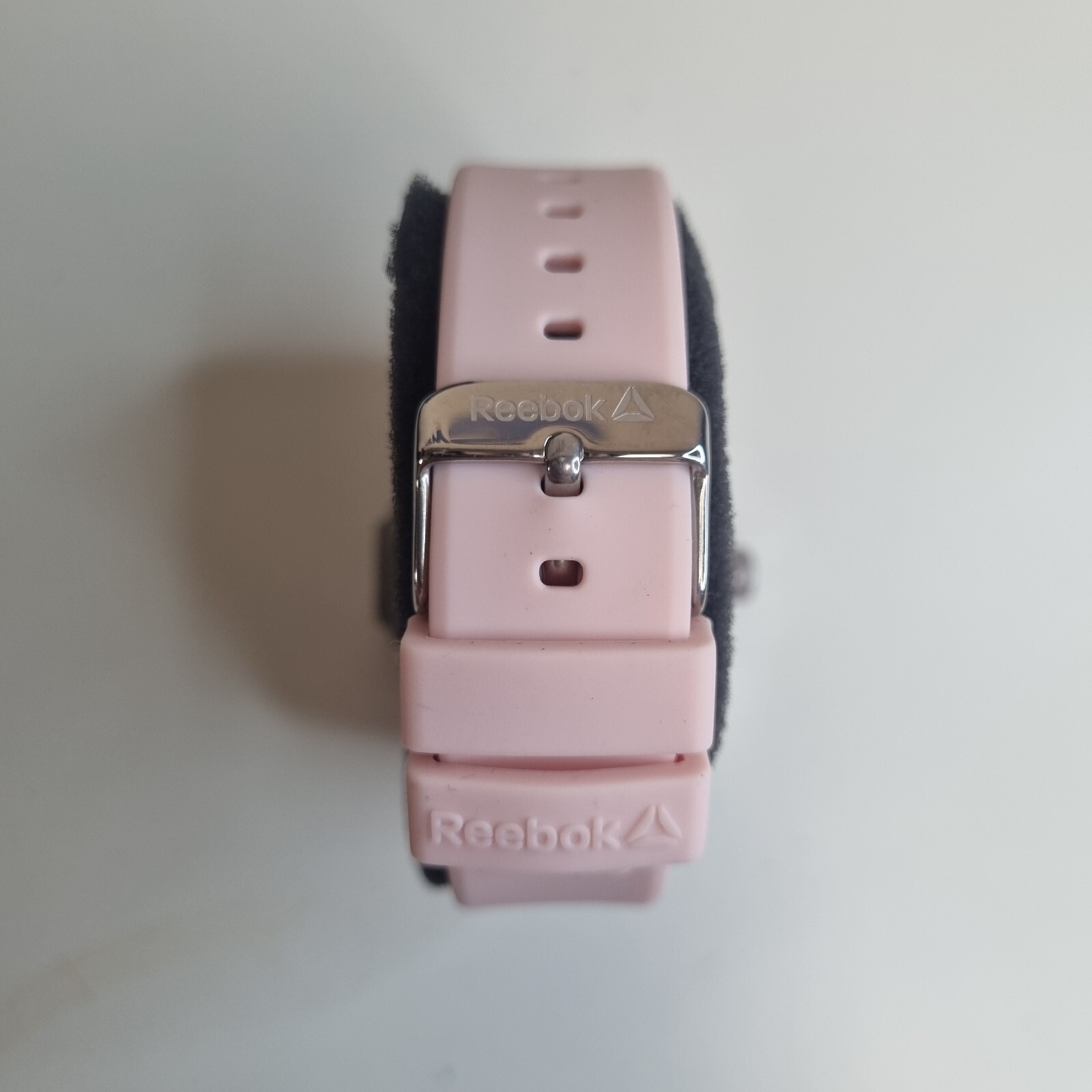 Reebok Impact With Gem Stones Pink & Silver Women’s Wrist Watch New Old Stock