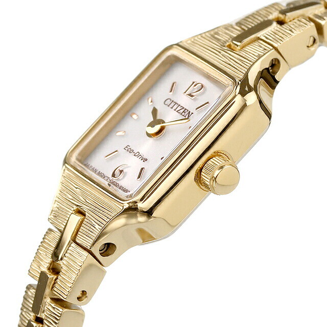 CITIZEN L Kii: EG2042-50A Eco-Drive Solar Analog Watch Gold 13.7mm Women’s