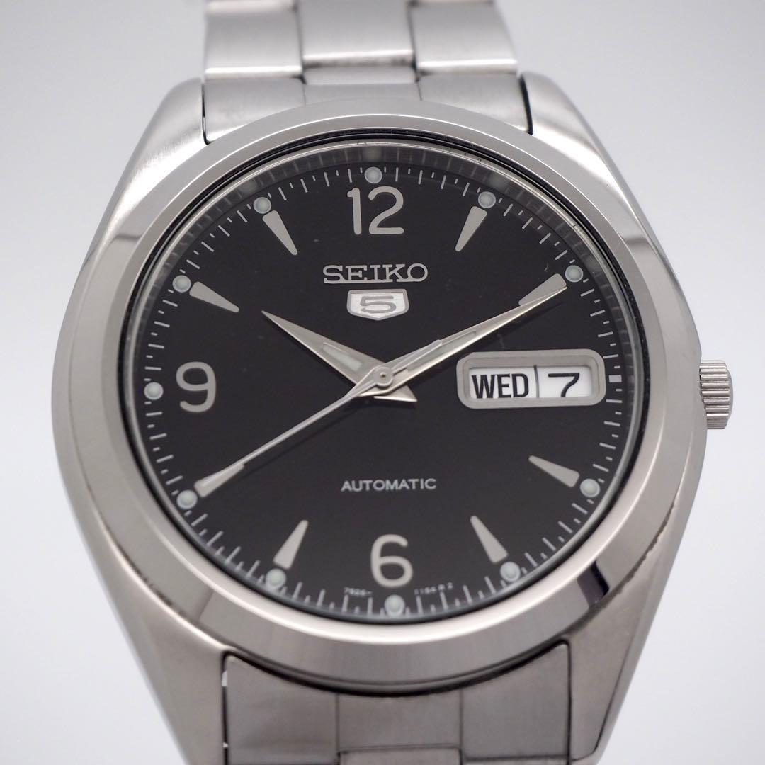272 Working SEIKO Men’s Watch Seiko Five Automatic Day-Date 【USED】