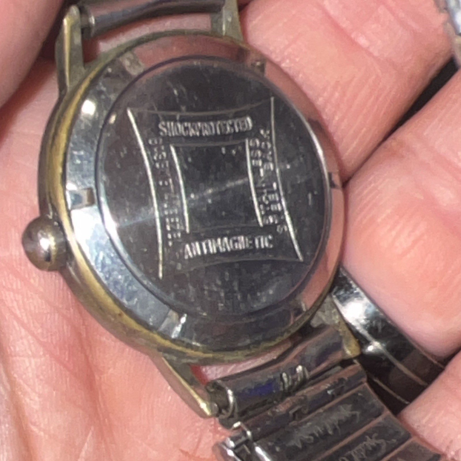 Longines Vintage 1950s Manual Mechanical Analog Watch White Dial Arabic 33mm