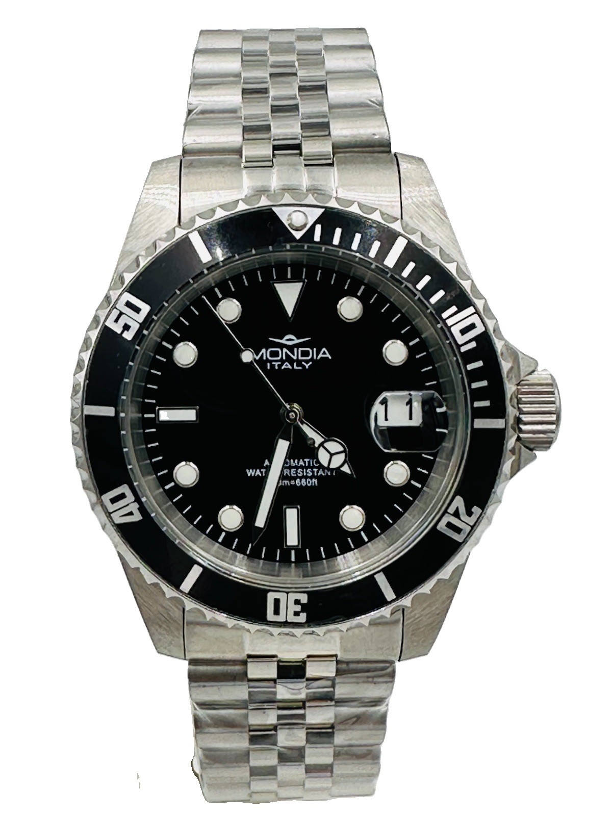 Mondia Italy Automatic Mi786kJ/370 Sub 200m 42mm Watch Brand New