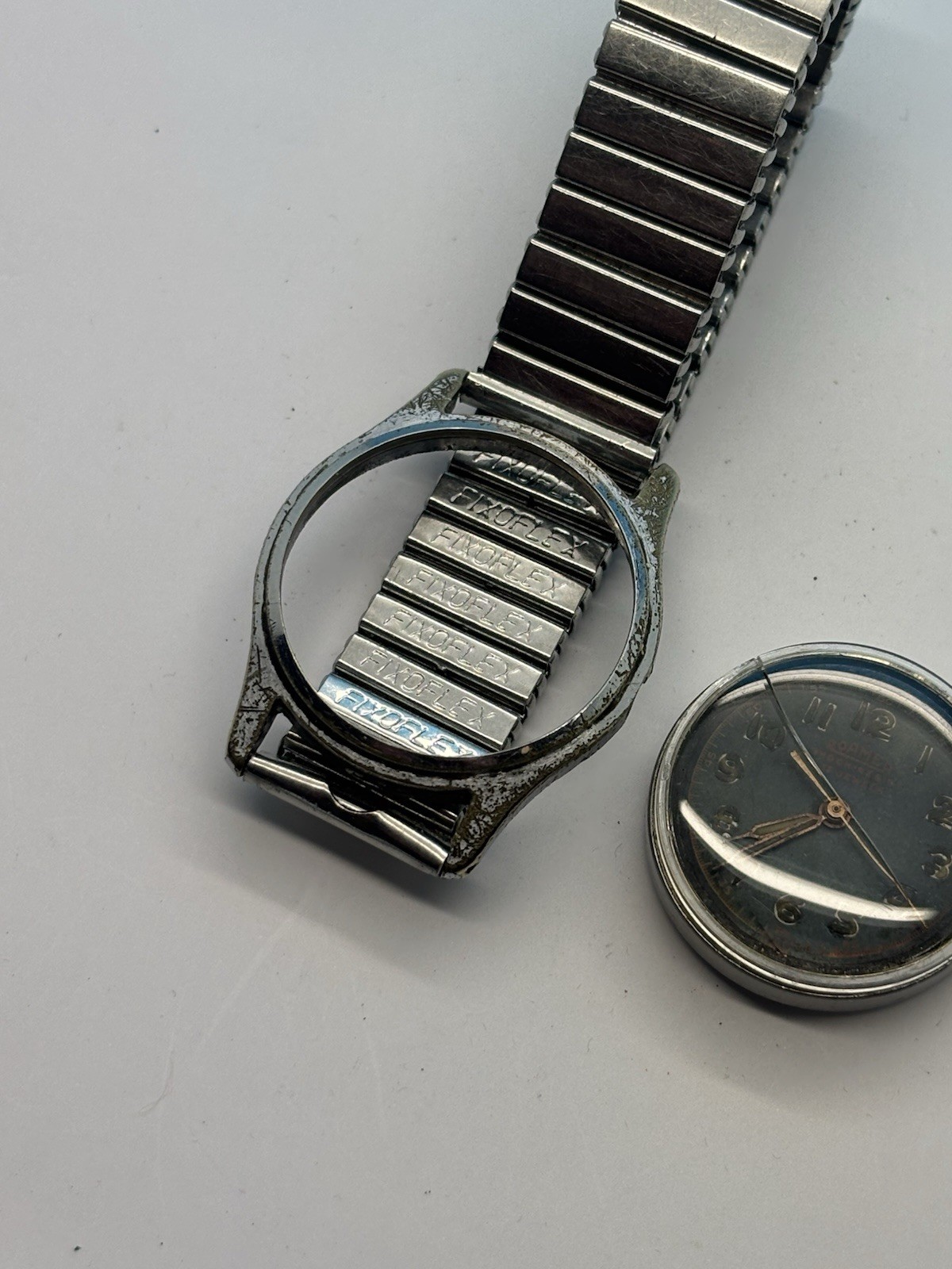 Roamer Men’s Vintage Watch Very Old Needing Repair