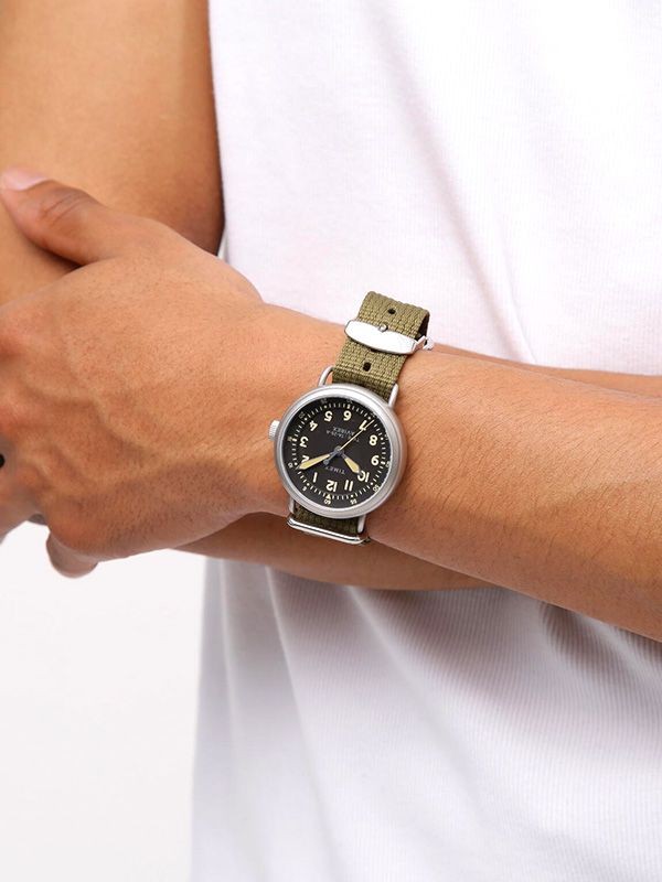 AVIREX TIMEX Watch Avirex 50th Anniversary TIMEX TYPE 25A Midget 7835973002 AVIR