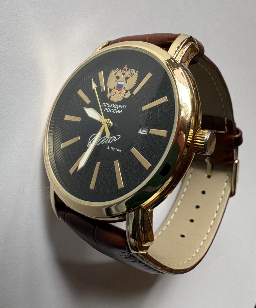 Stunning watch “President of Russia”. Подарочные часы “Президент России”
