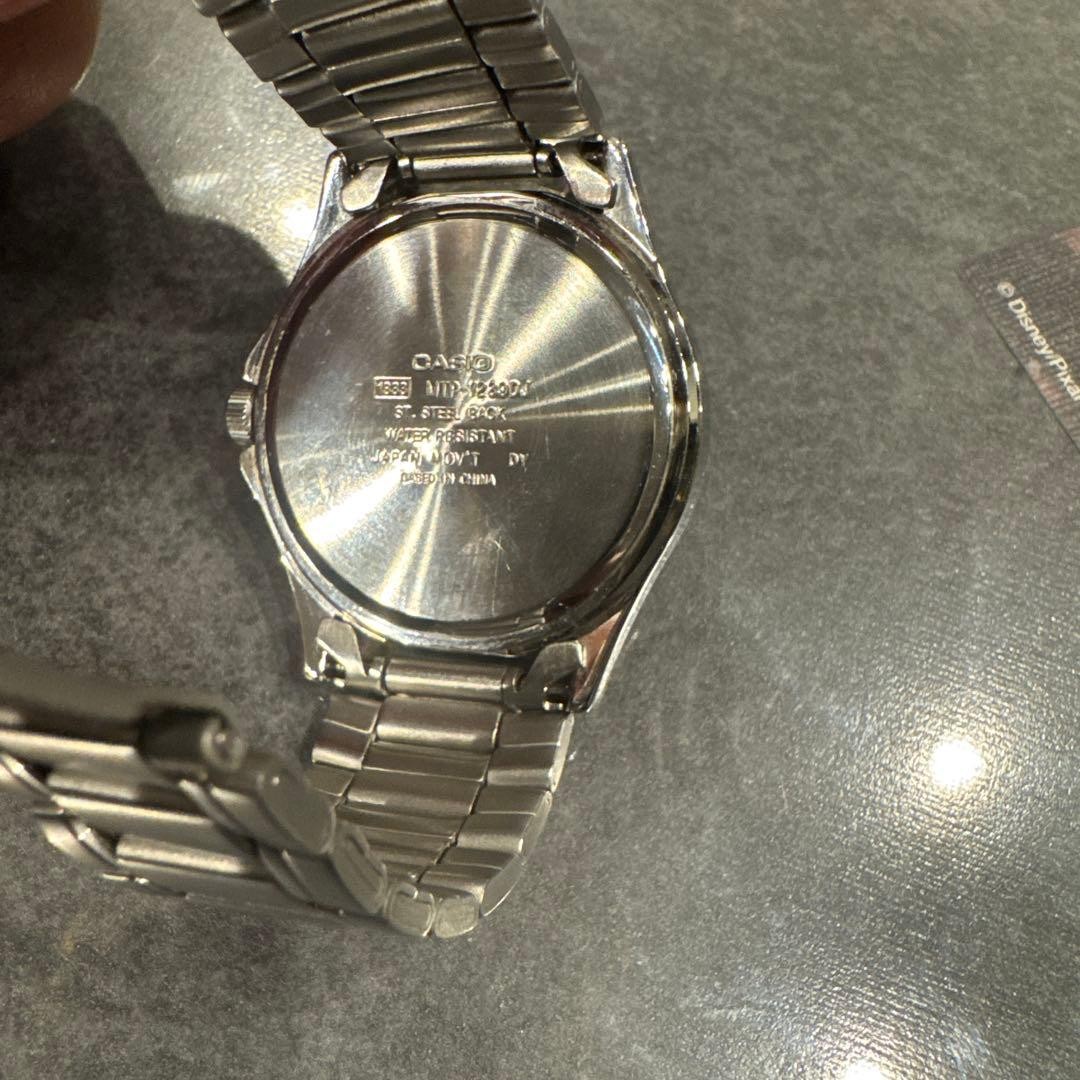 CASIO MTP-1239DJ Wristwatch