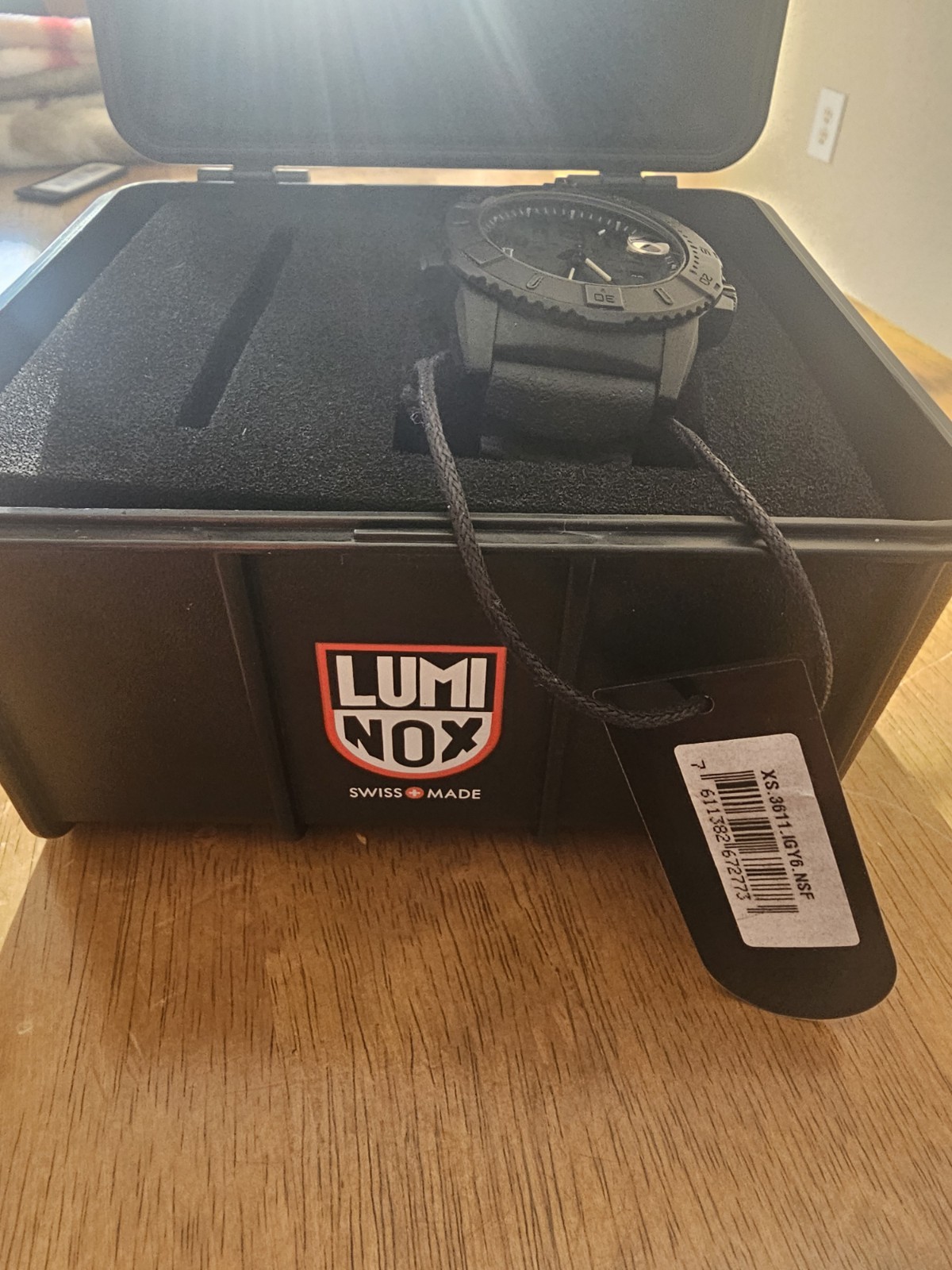 RARE Navy SEAL Foundation I GOT YOUR 6, Dive Watch – Limited Edition