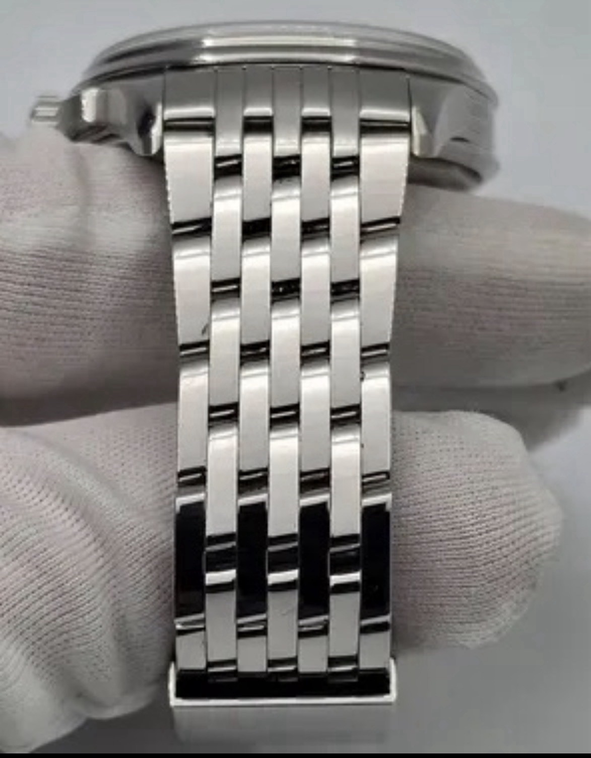 Breitling Premier Chronograph 42MM Silver Dial Steel Bracelet AB0118221G1A1