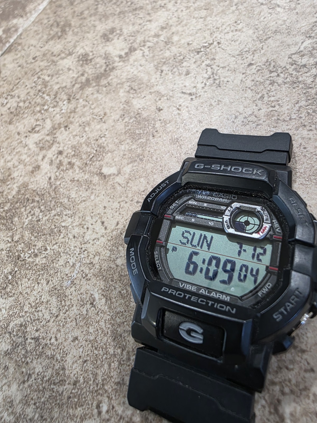 Casio G-Shock GD350-1 with Gray Dial Wrist Watch for Men