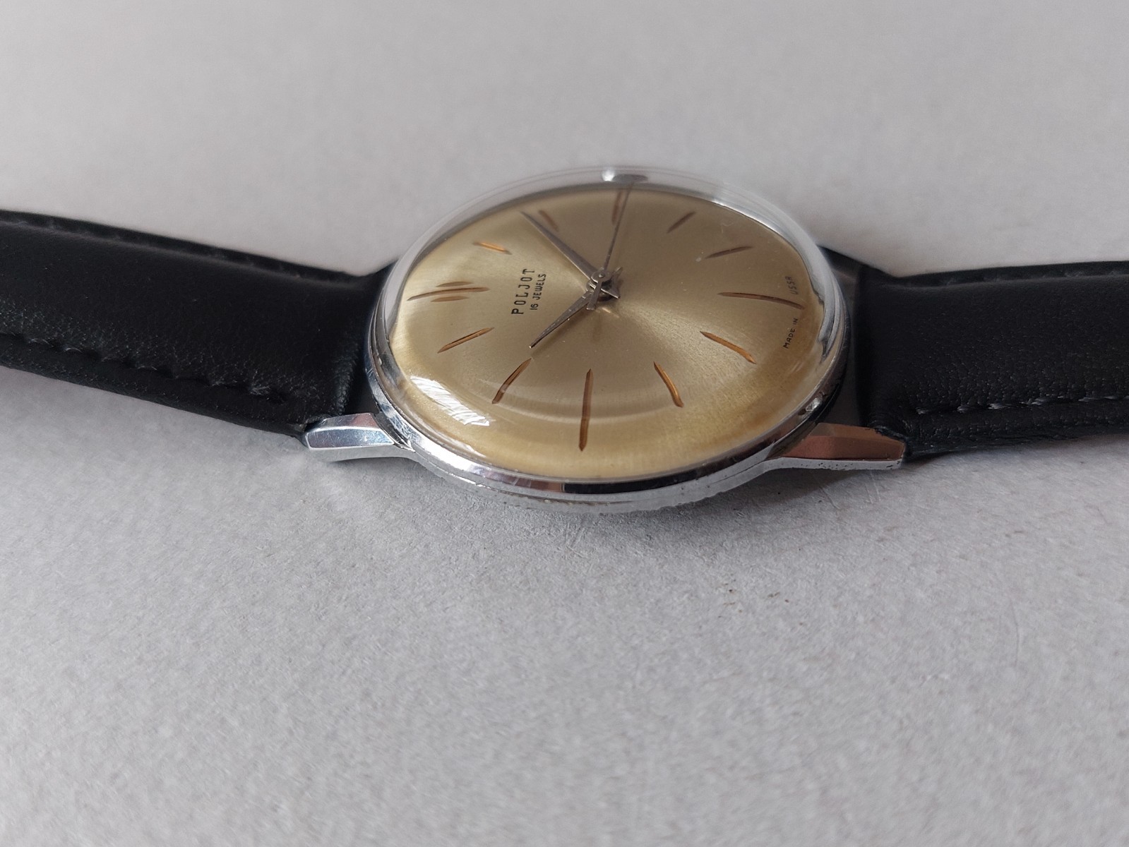 Poljot KIROVSKIE 1м.ч.з. Authentic USSR (Serviced,Oiled)