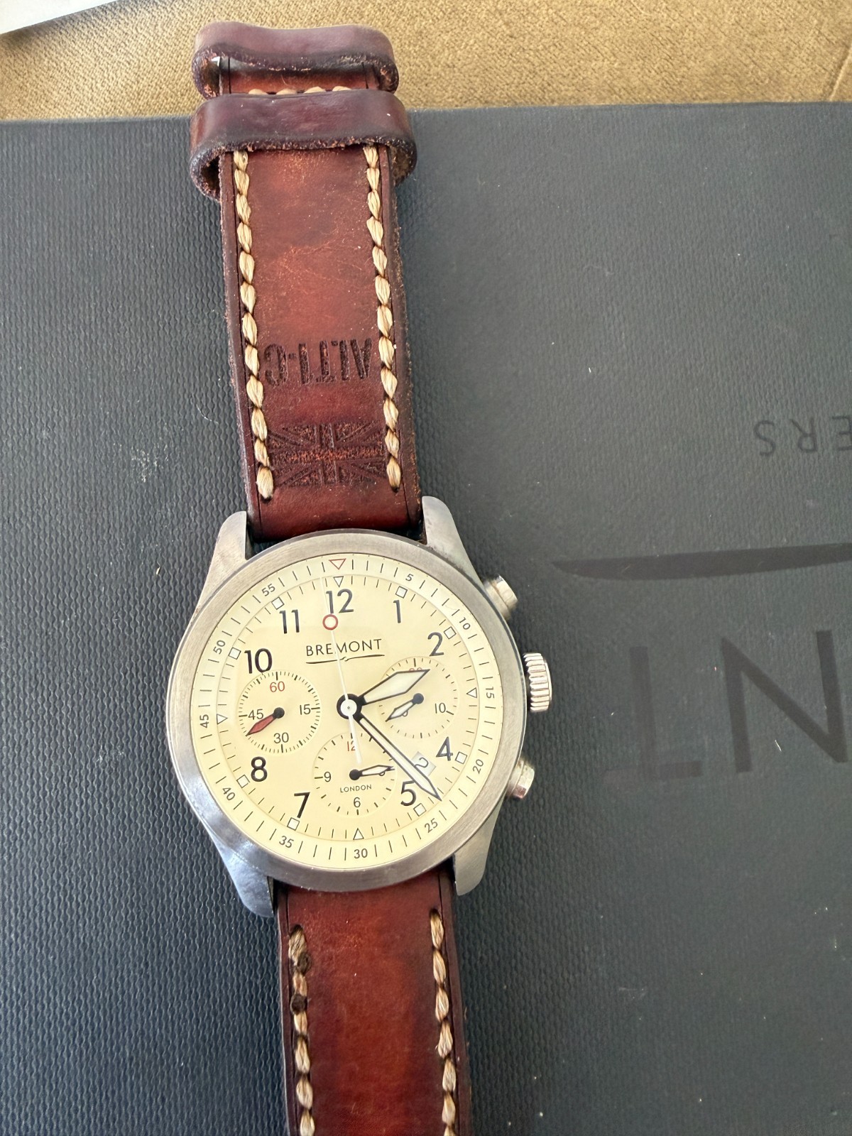 Bremont ALT1 Men’s Black Watch – ALT1-P2-CRM
