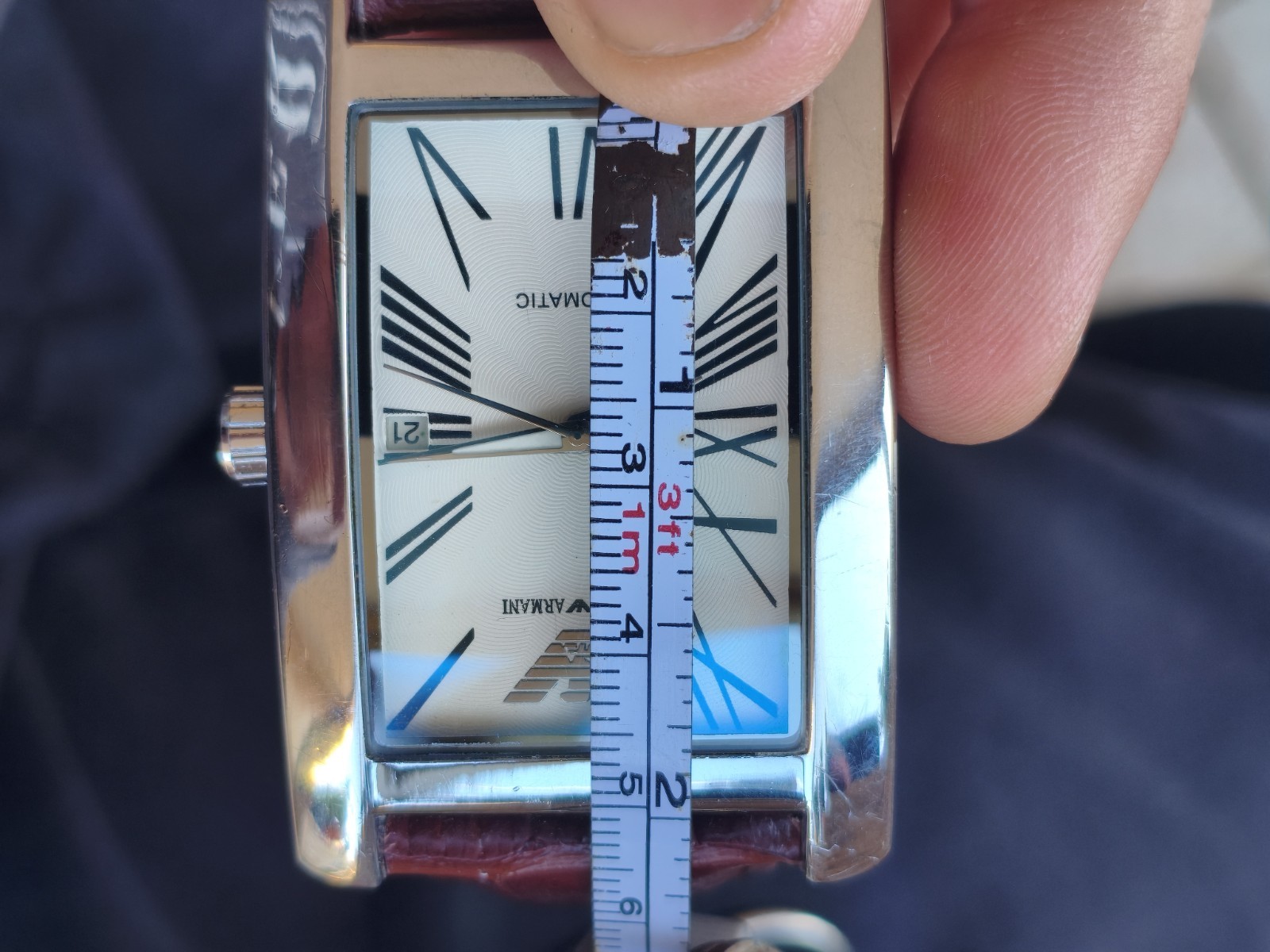 Emporio Armani Automatic Wrist Watch