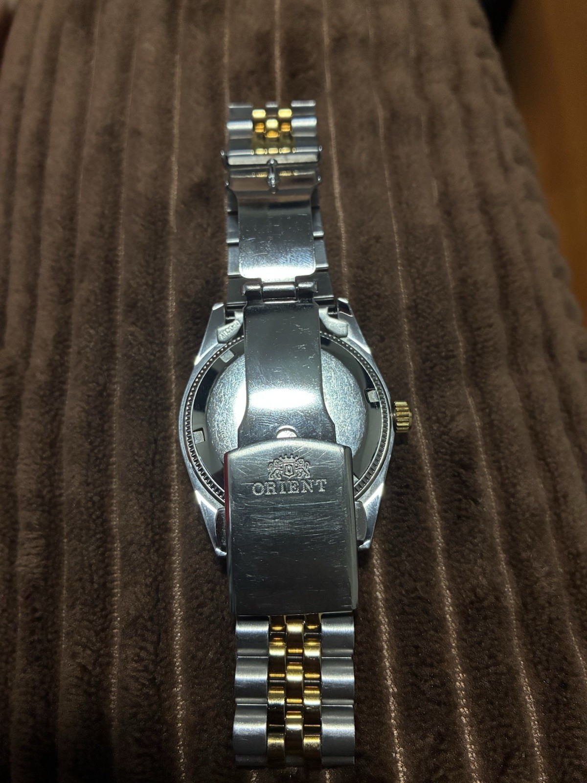 Orient “President” Day-Date Automatic (Reference: SEV0J002C7 / FEV0J002C).