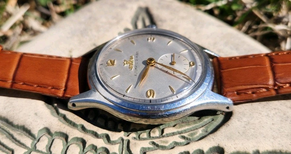 Vtg Lemania Automatic REF 259 *SERVICED* Men’s 35mm Watch LWO3600 21 Jewel!!!