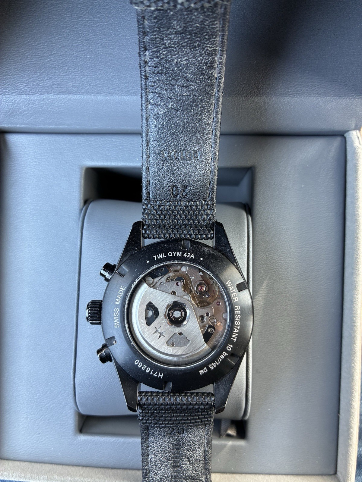 Hamilton Khaki Field Men’s Black Watch – H71626735