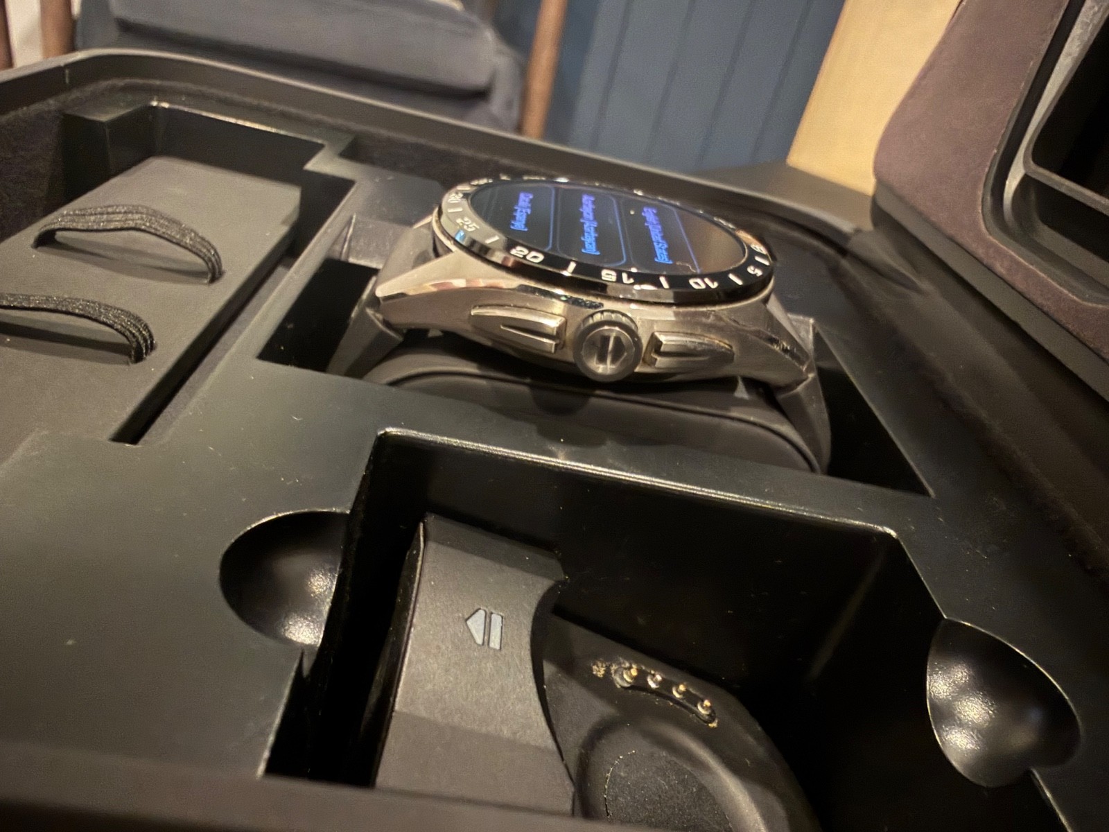 TAG Heuer Connected Men’s Black Watch – SBR8A10.BT6259