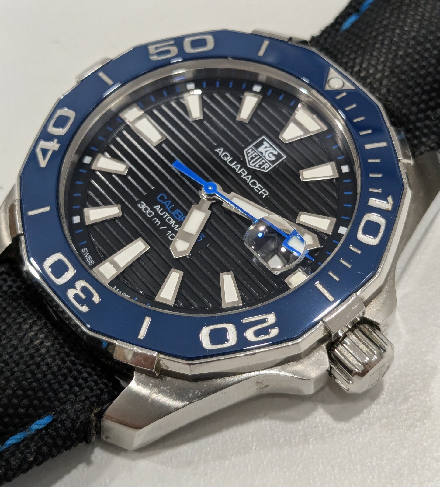 Tag Heuer Aquaracer 41mm Mens Watch Automatic Watch WAY211B.FC6363