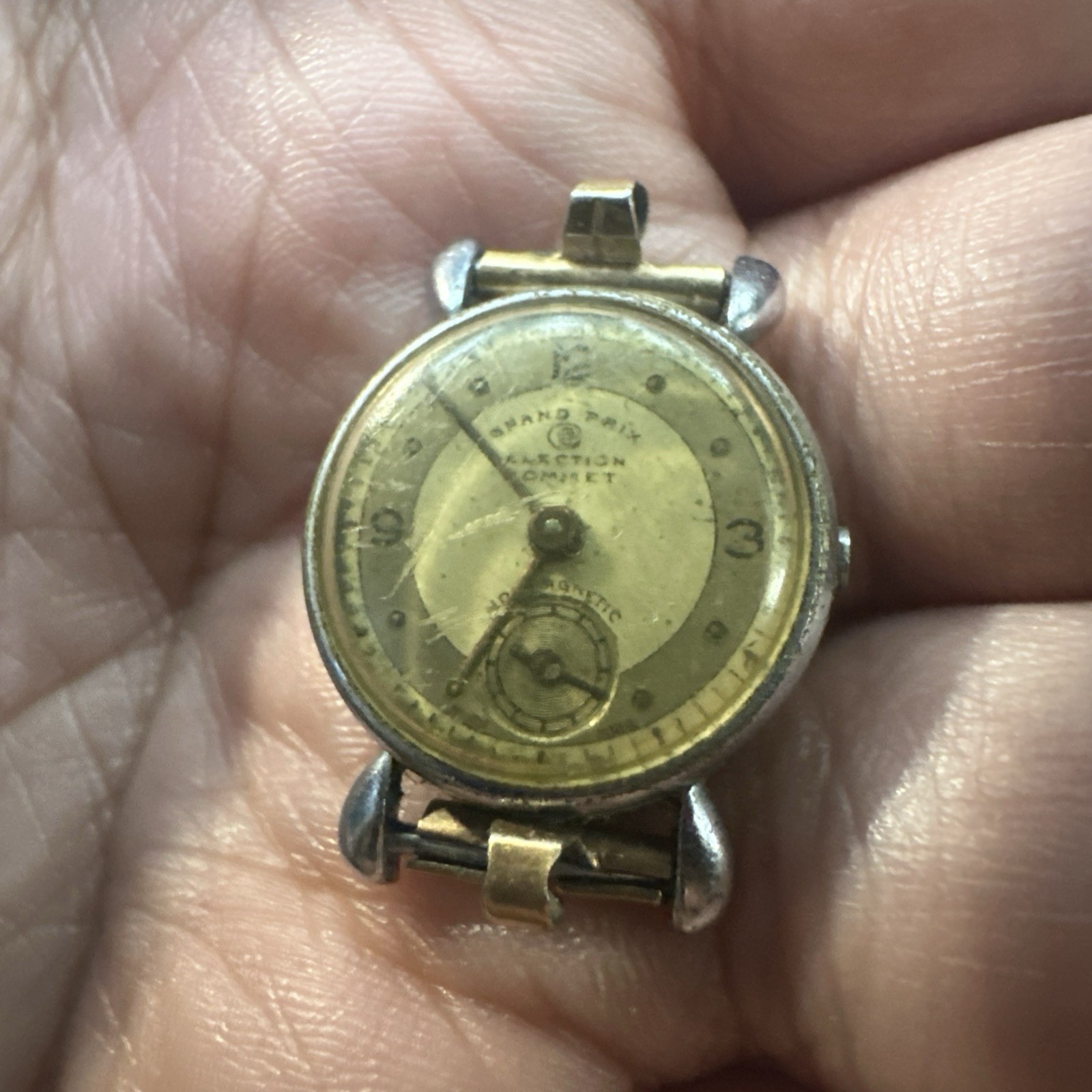 VTG Grand Prix Election Ltd Military Style watch 1940s 20mm – PROJECT WATCH