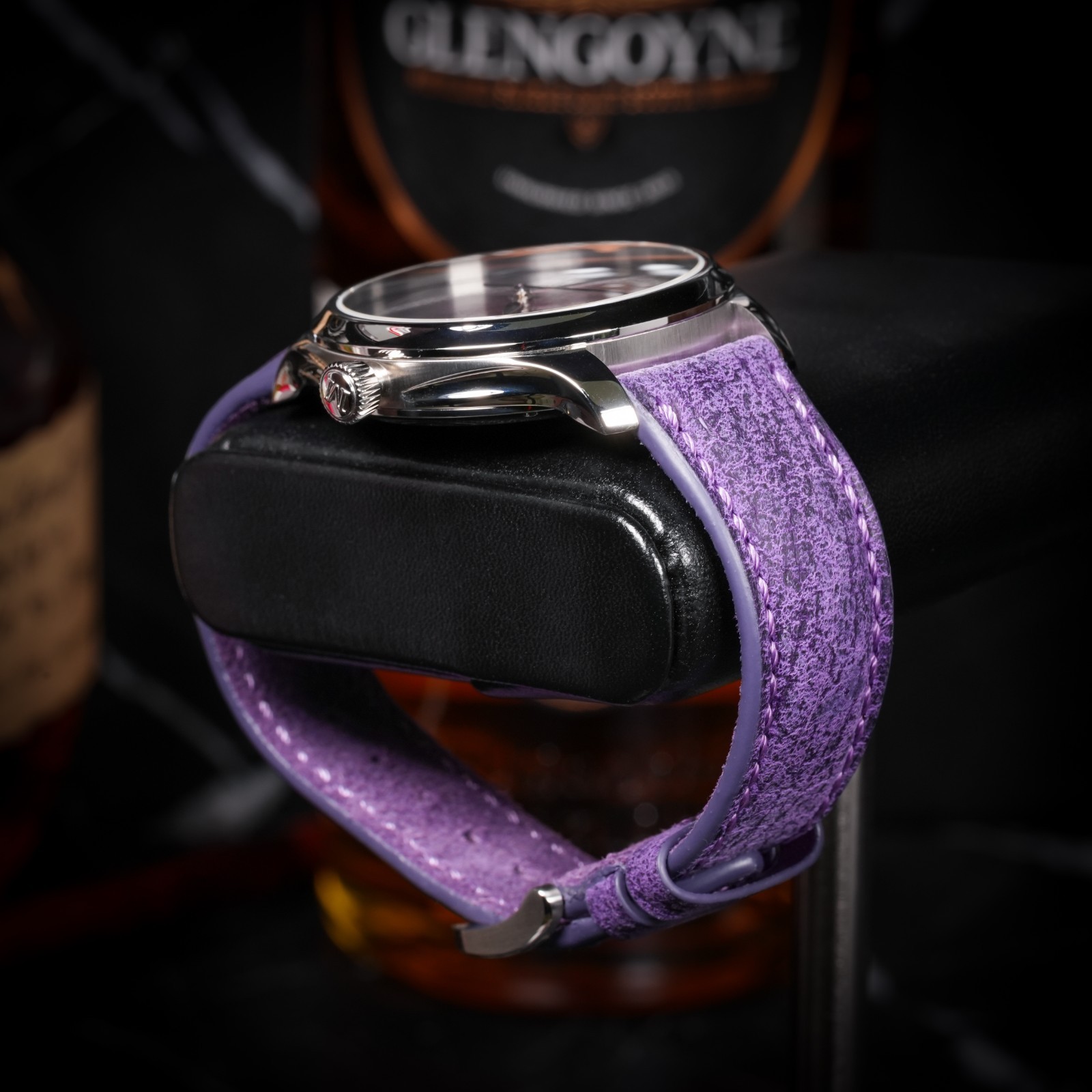 H. Moser & Cie. Endeavour | Purple Enamel Concept 40mm | Full Set