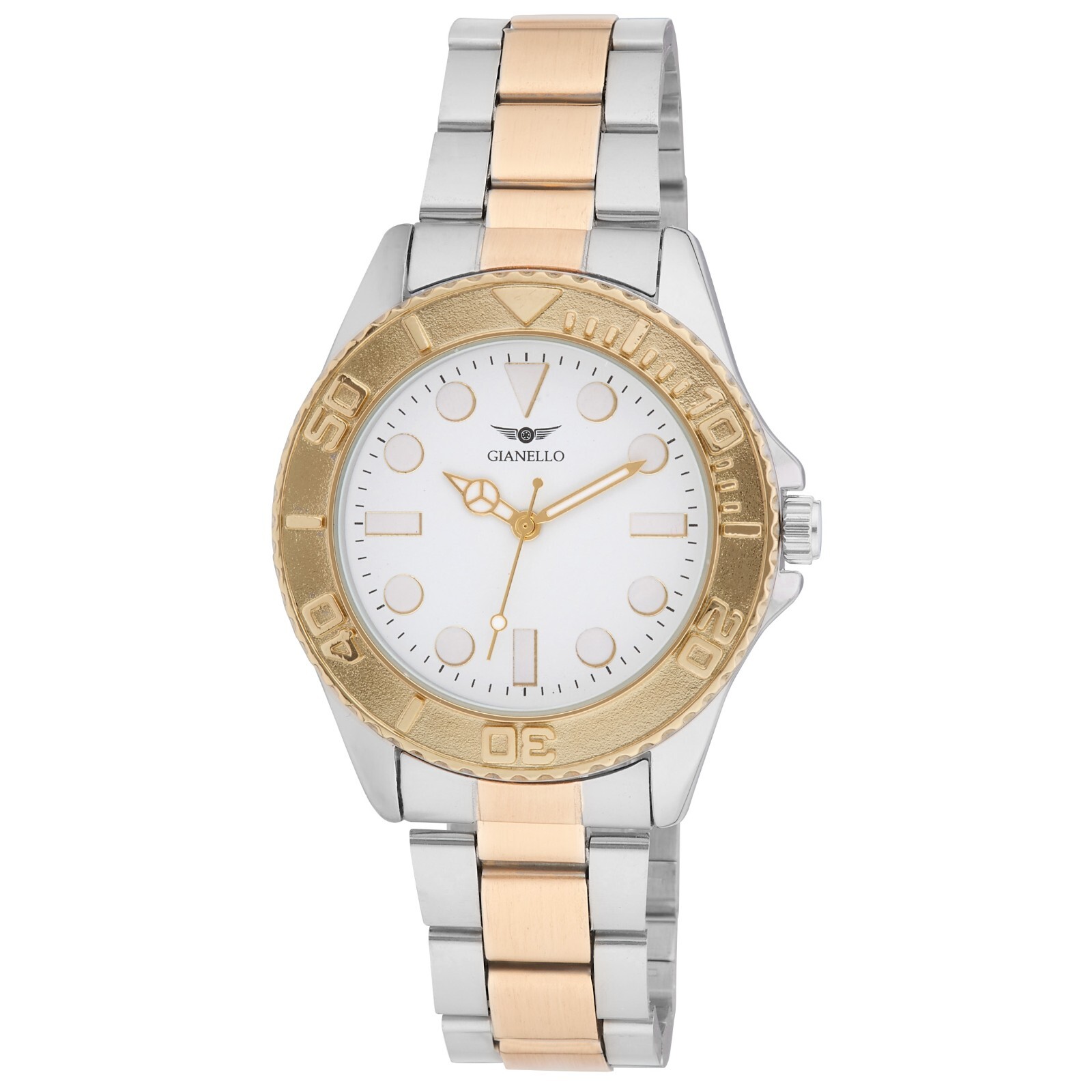 Gianello Maritime Navigator 41 Link Bracelet Watch