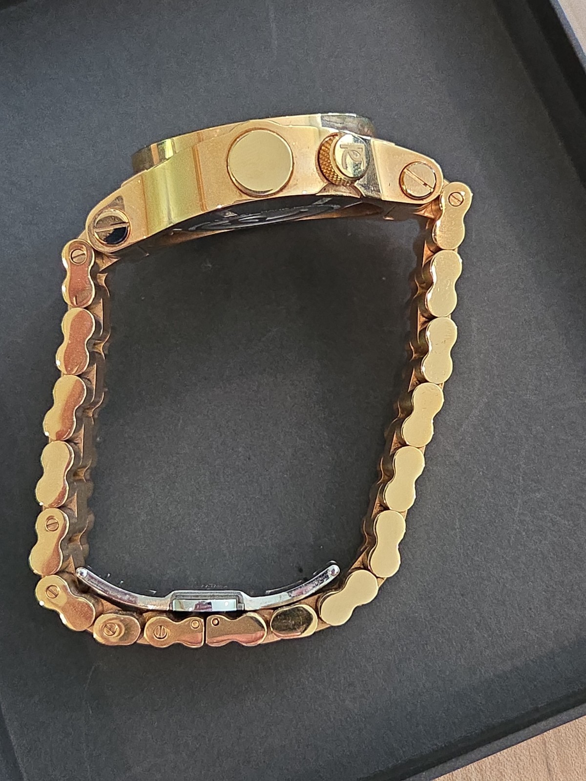 Renato Generation 8 Beast Dual Time Rose Gold PVD 45mm Watch (New Batteries)