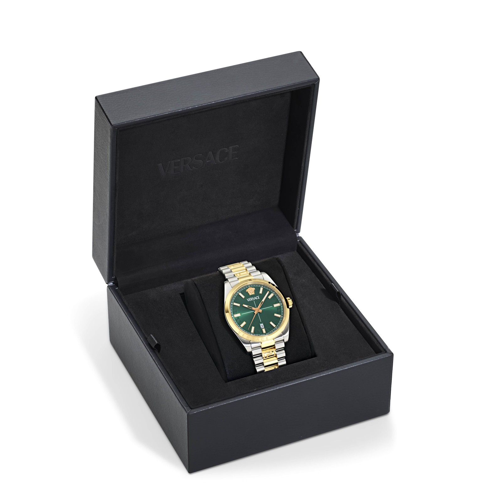 Versace Multicolour Mens Analogue Watch Millenium G. VE0G00425