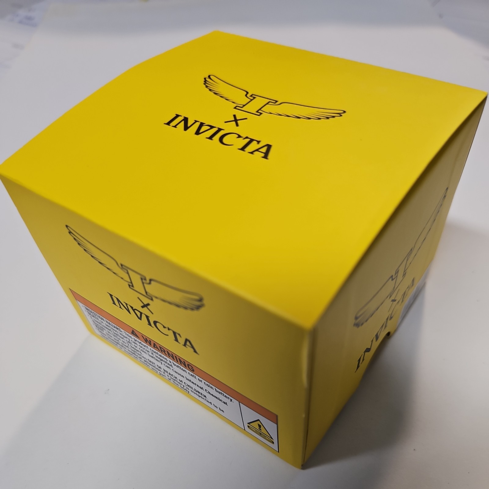 Invicta Specialty I by Invicta Men’s Watch – 41mm, Gold (69018)