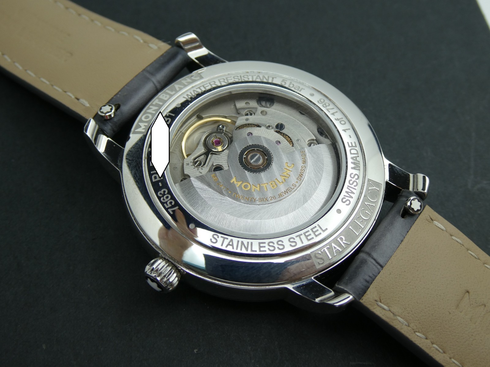 Montblanc Star Legacy Automatic Date 39mm 130958 Limited Edition 1786 RRP £2,780