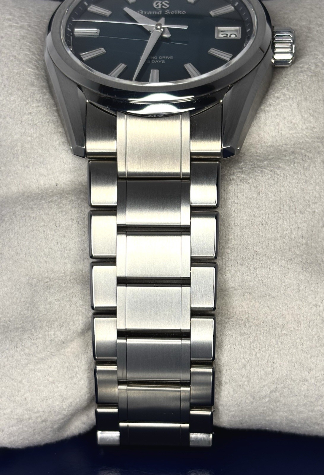 Grand Seiko Atera Valley SLGA025 Titanium 40mm 2026 Full Set Unworn