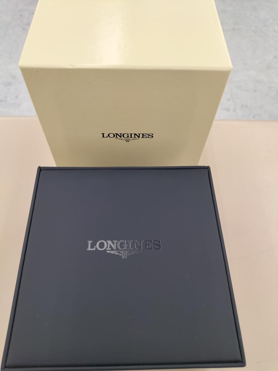 [B1N] Longines DolceVita 37172566 Rectangular Quartz Ladies Watch [x8w]