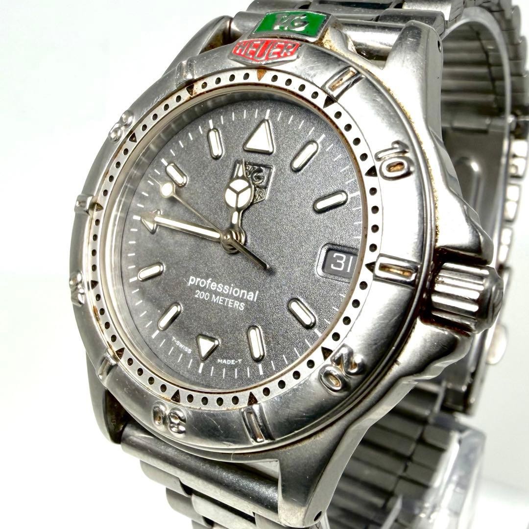 TAG Heuer Professional WF1211-K0 Quartz 1.42in 200m Date Watch