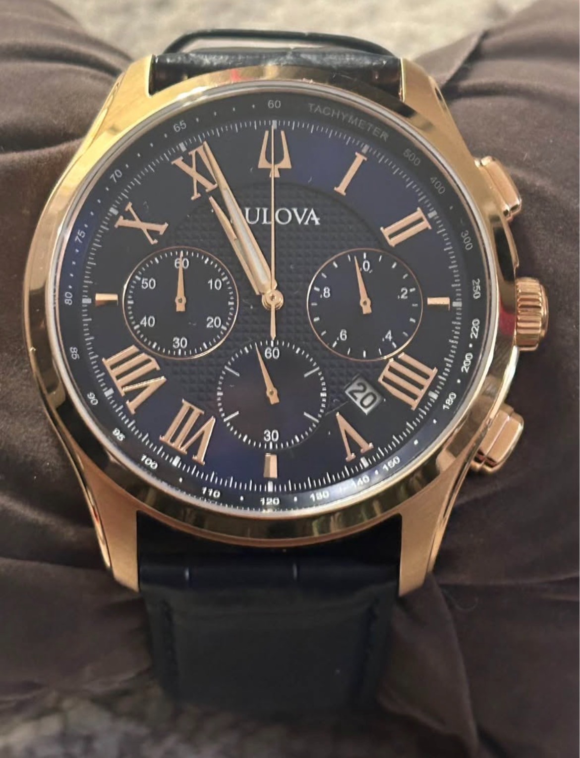 Bulova 97B170 Chronograph Wrist Watch for Men