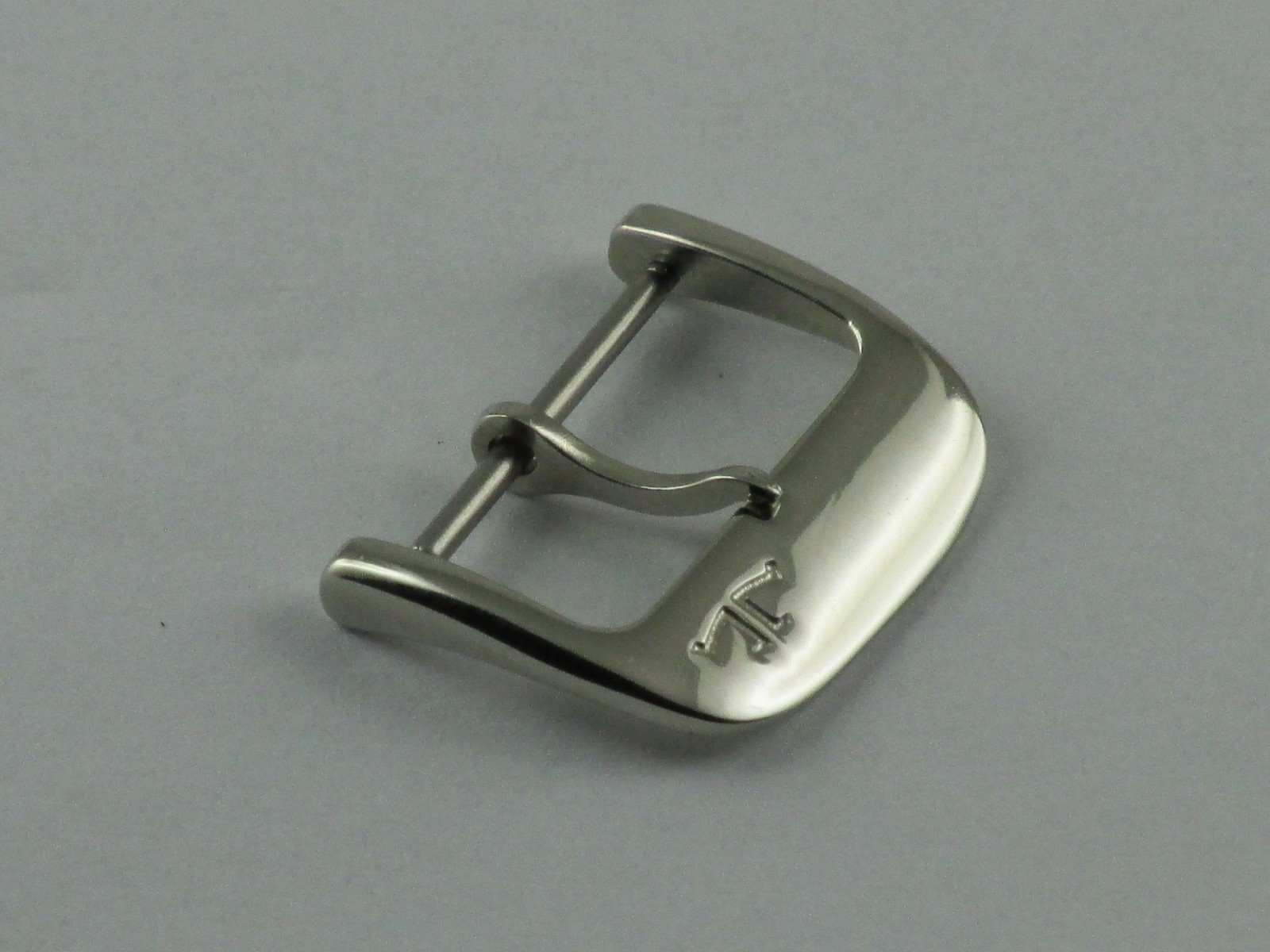 JAEGER LECOULTRE STEEL BUCKLE 16mm BUCKLE JAEGER LECOULTRE 16mm STEEL