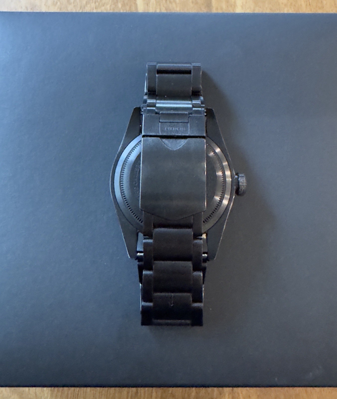 Tudor Black Bay Dark 41mm Black PVD StainlssSteel FreshlyServiced! M79230DK-0005
