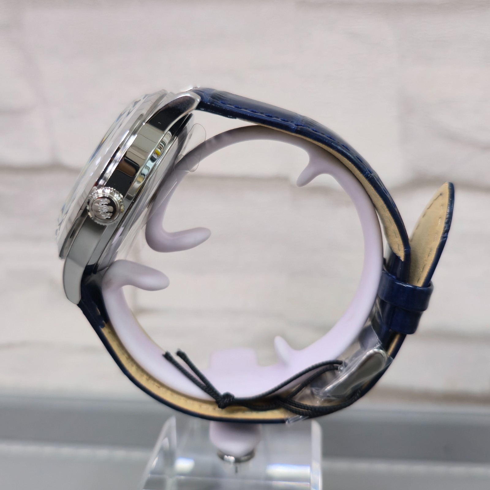 Orient RA-AS0103A30B Sun & Moon Phase Open Heart Automatic 41.5mm New Mens Watch