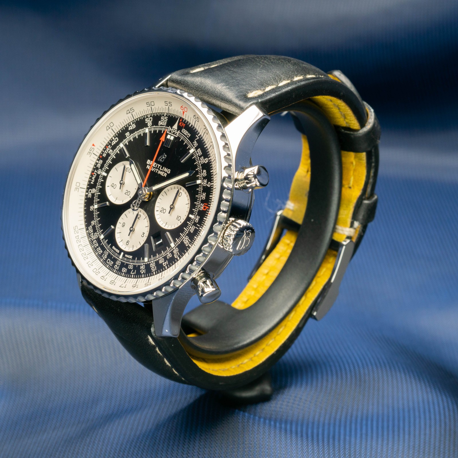 2020 Breitling Navitimer B01 Chronograph 46mm AB0127211B1X1 Full Set