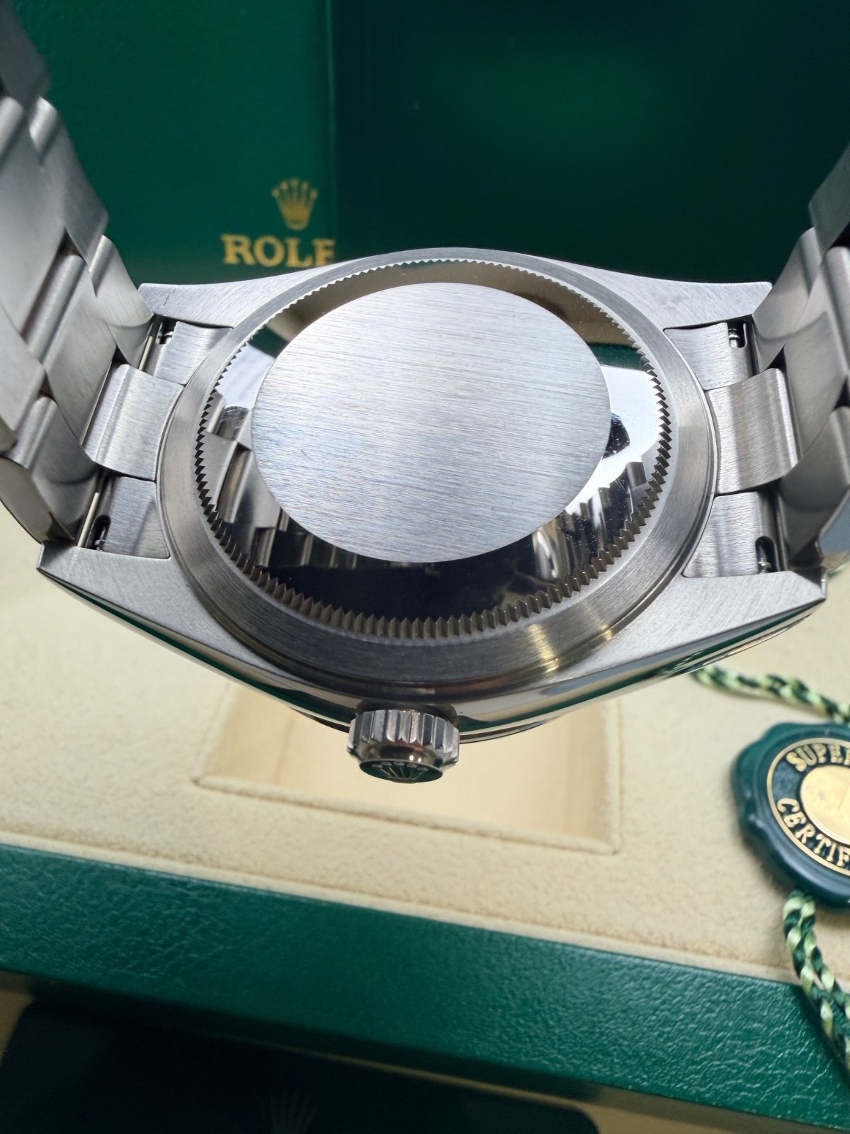 Rolex 2023 Sky-Dweller 326934 Silver Oyster Bracelet with Silver Bezel warranty