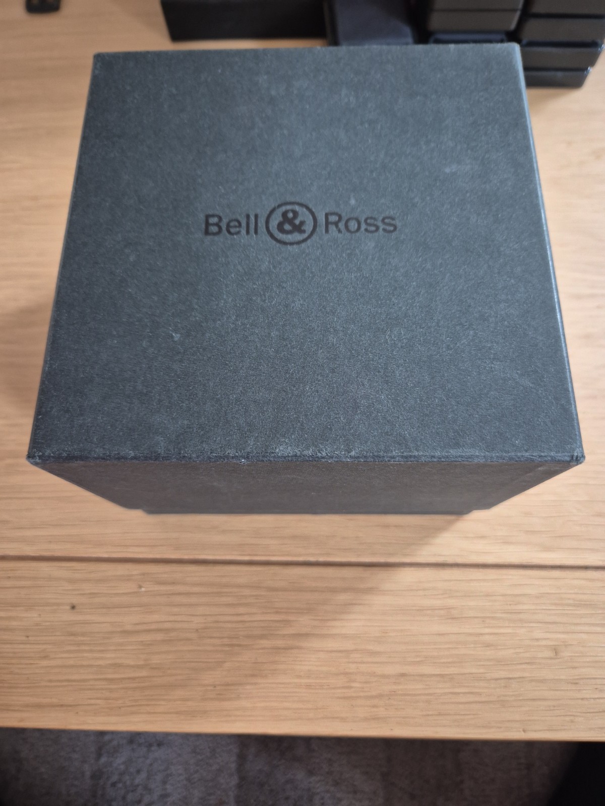 Bell & Ross Heritage Chronograph Stainless Steel Watch BR 126-94-SS (Box Only)
