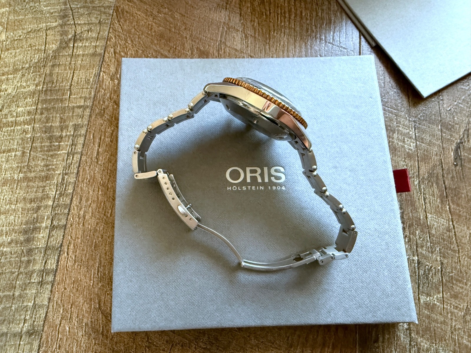 Oris Divers Sixty Five Chronograph 43mm Stainless Steel/Bronze Automatic Watch