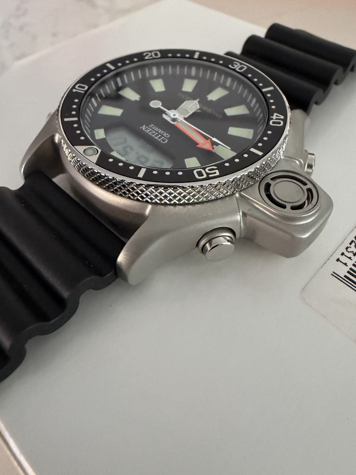 Citizen Promaster Aqualand JP2000-08E LK/NW Cond Single Owner B&P